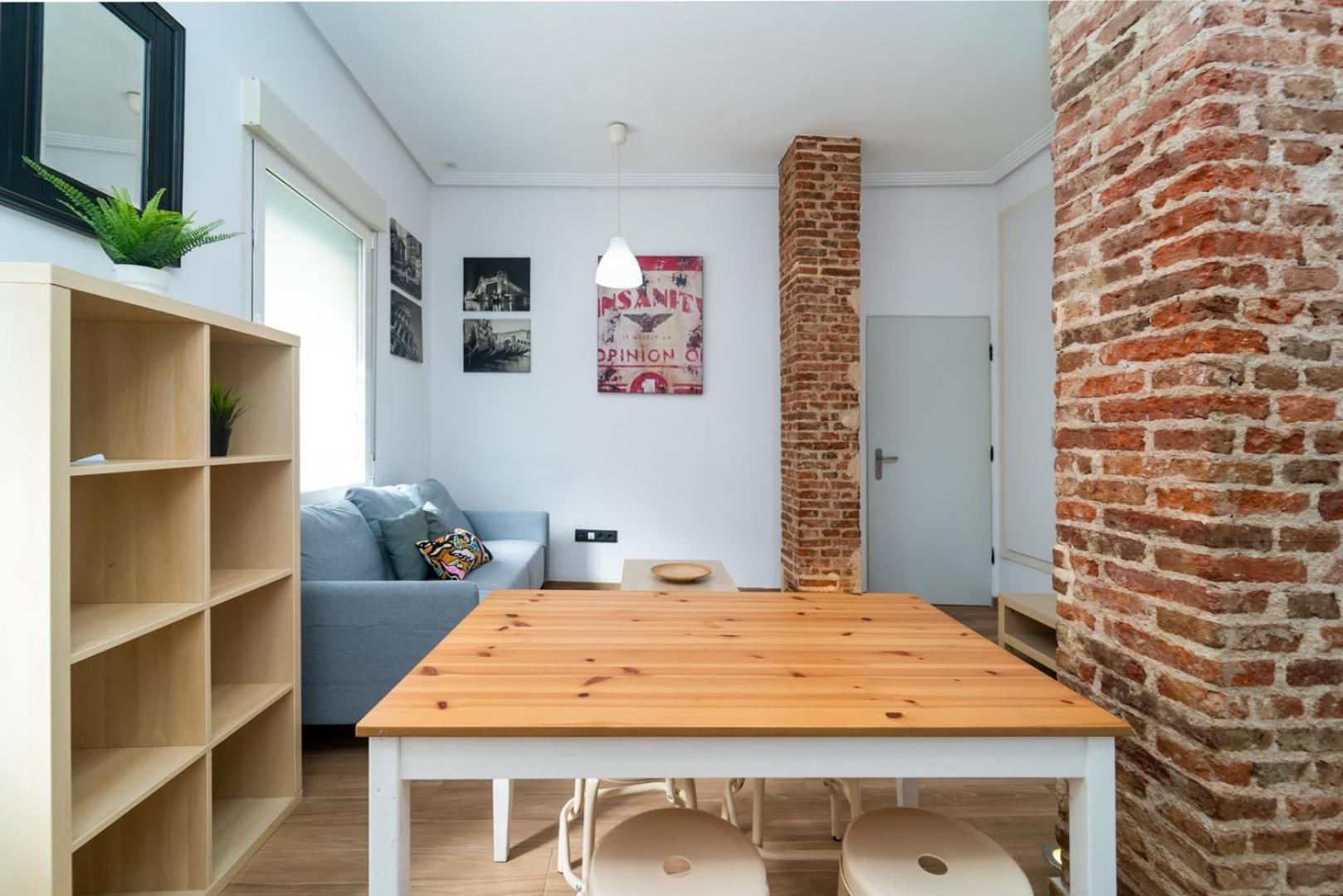 Apartamento Guestready - Mais Um Tijolo Na Parede Madrid Exterior foto