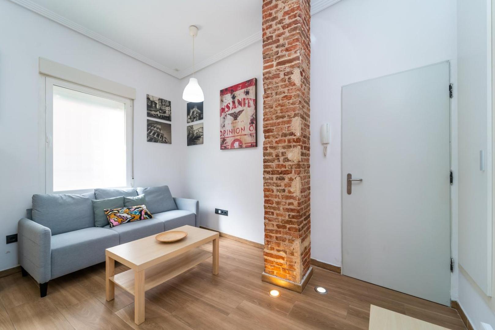 Apartamento Guestready - Mais Um Tijolo Na Parede Madrid Exterior foto
