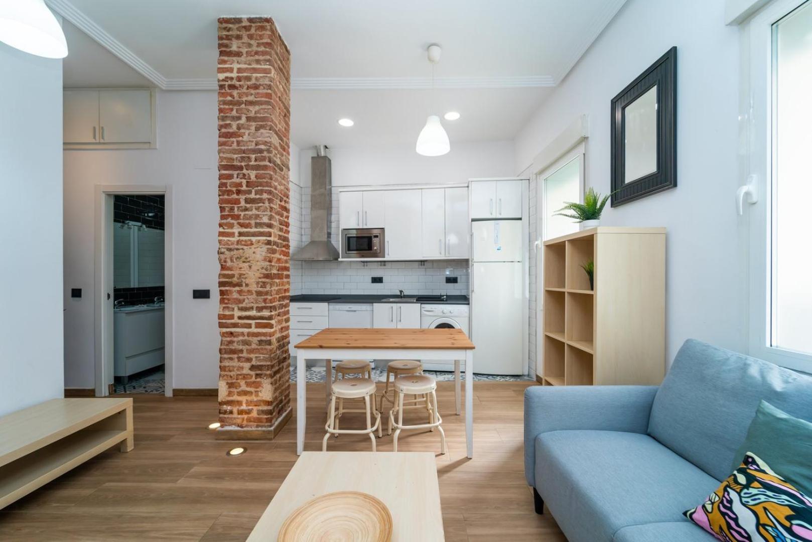 Apartamento Guestready - Mais Um Tijolo Na Parede Madrid Exterior foto