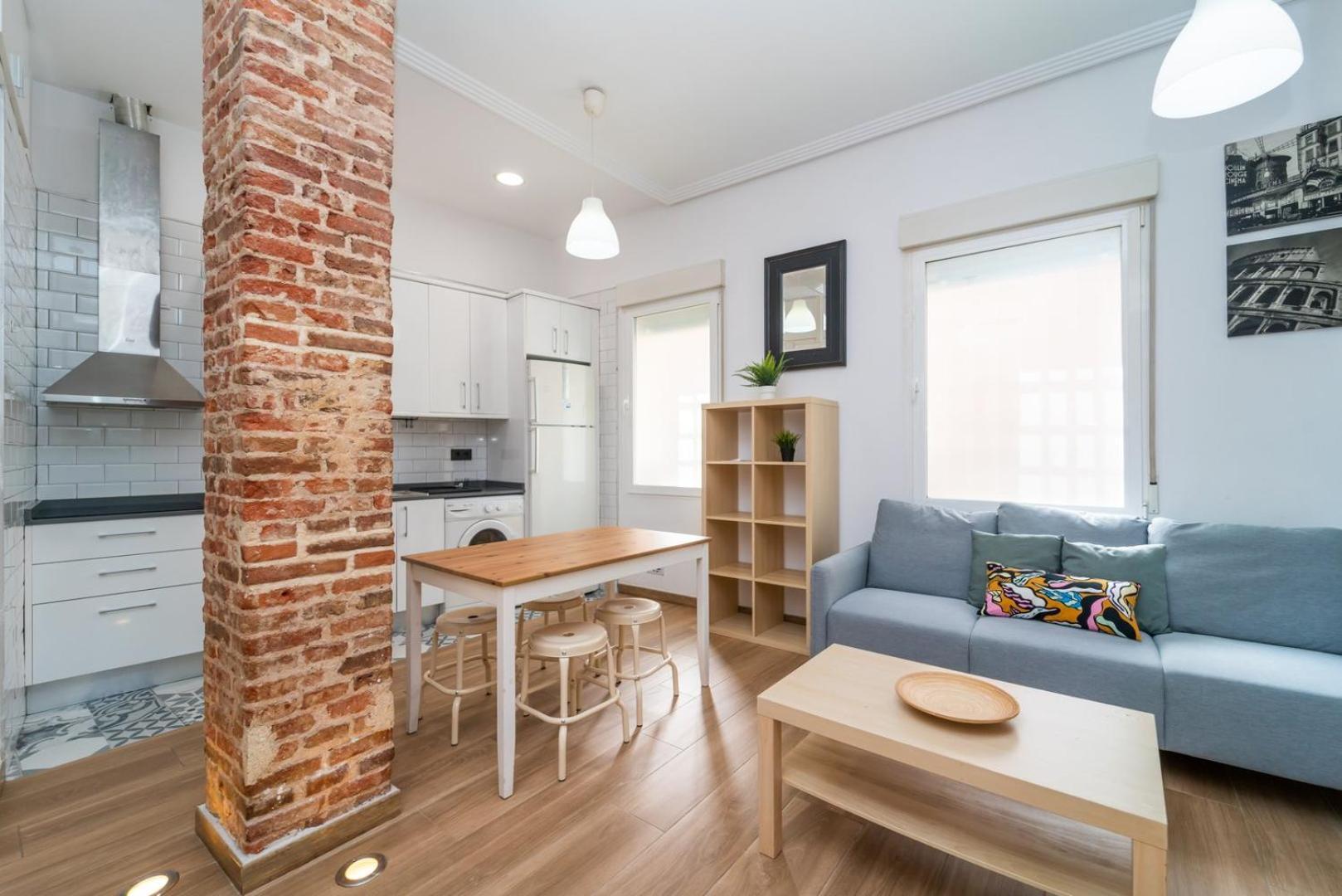 Apartamento Guestready - Mais Um Tijolo Na Parede Madrid Exterior foto